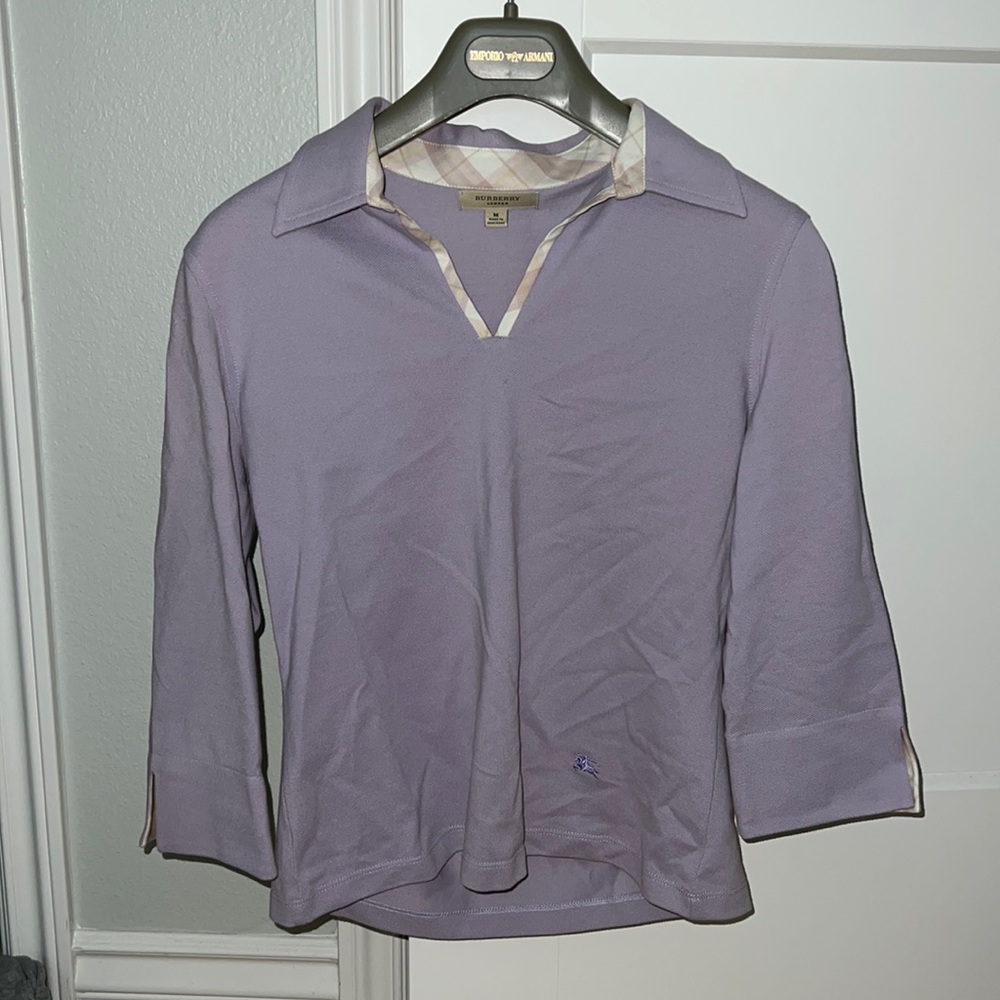 Burberry WOMAN COLLARED SHIRT
